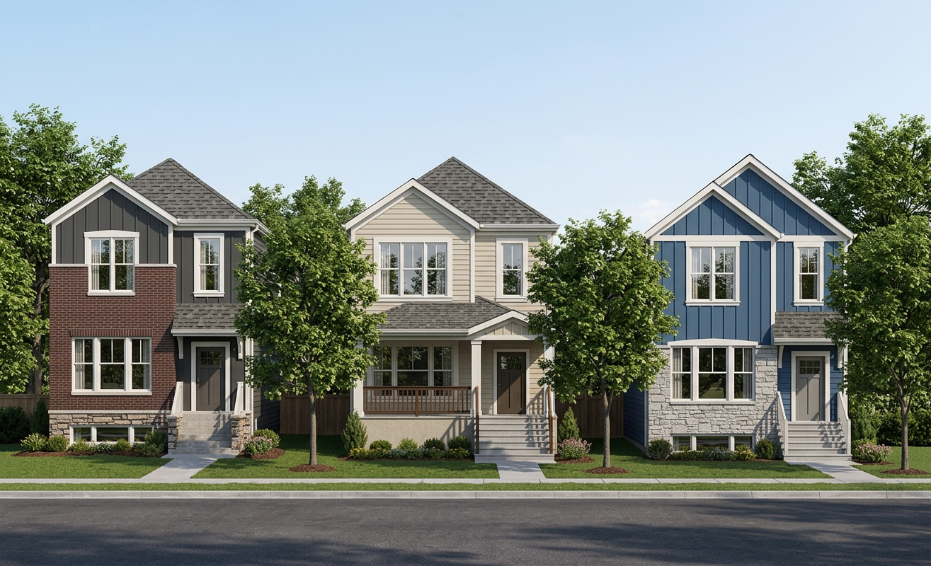 Townhome Render 3